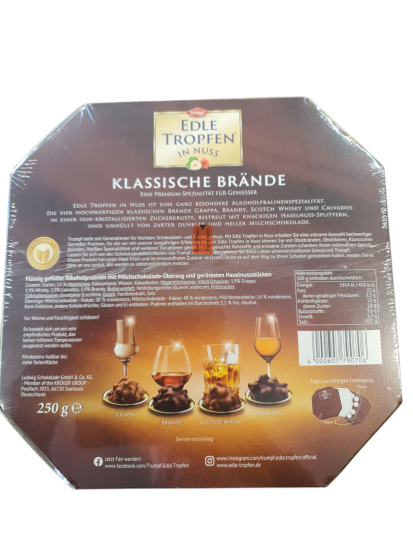 Pralines met Alcohol