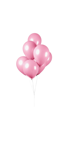 Roze Ballonnen 50 stuks