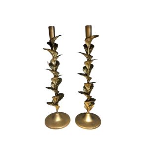 Set Kandelaren Bladeren