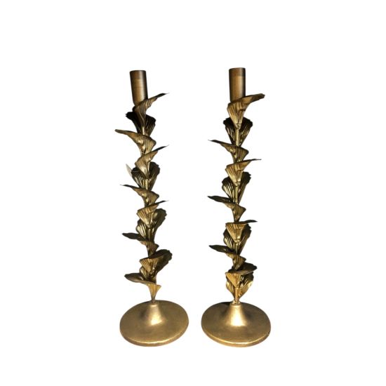 Set Kandelaren Bladeren