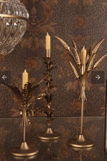 Set Kandelaren Bladeren