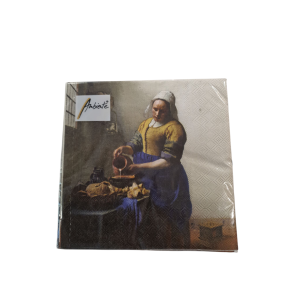 Servetten melkmeisje