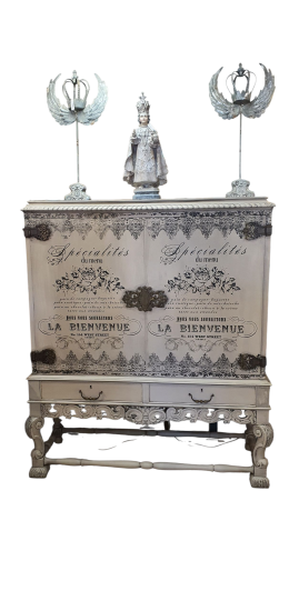 Prachtig gerestylde Barkast  