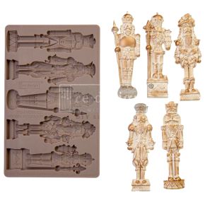 Mould Wooden Nutcracker