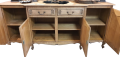Landelijk Brocante Queen Ann Dressoir 