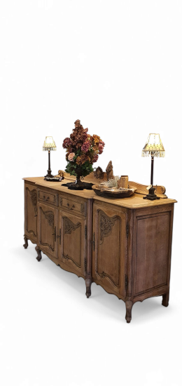 Landelijk Brocante Queen Ann Dressoir 