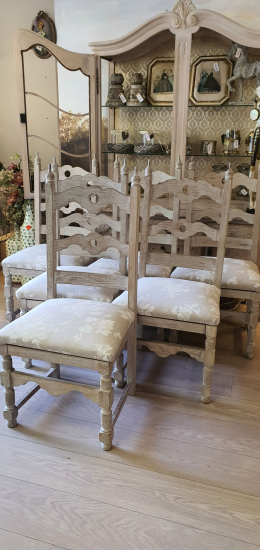 Landelijke Eiken Ceresu Eetkamerset