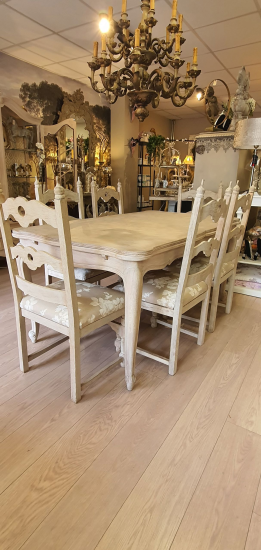 Landelijke Eiken Ceresu Eetkamerset