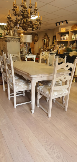 Landelijke Eiken Ceresu Eetkamerset