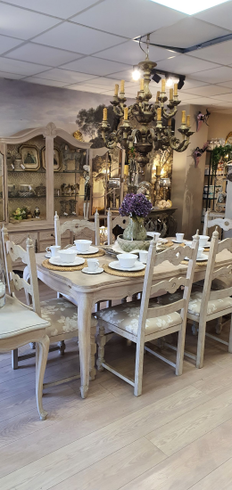 Landelijke Eiken Ceresu Eetkamerset