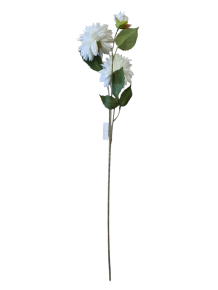 Kunstbloem Tak Dahlia