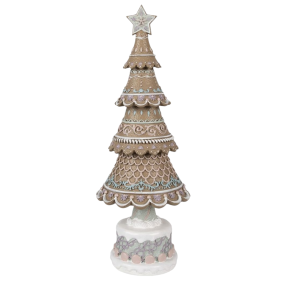 Clayre & Eef Decoratie Beeld Kerstboom