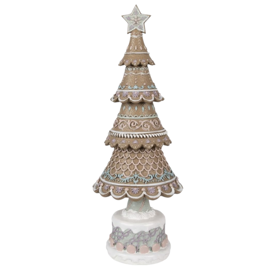 Clayre & Eef Decoratie Beeld Kerstboom