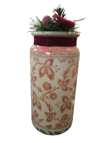 Kerst Voorraadpot dame