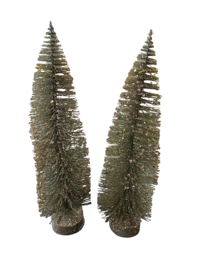 Kerst Glitter boompje