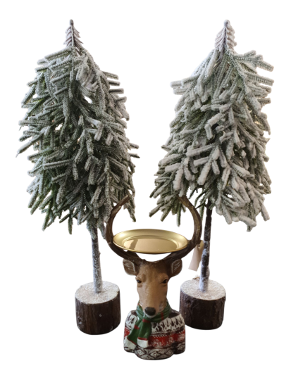 Set kunst boompjes Clayre &Eef