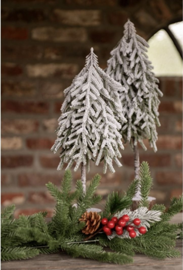 Set kunst boompjes Clayre &Eef