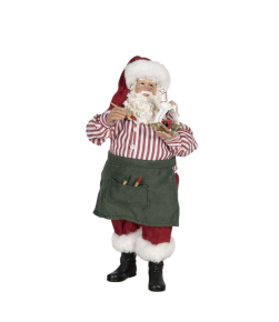 Kerstman met paardje