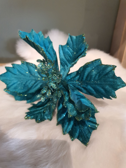 Kerstster donkergroen