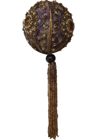 Luxe kerstdecoratie bal