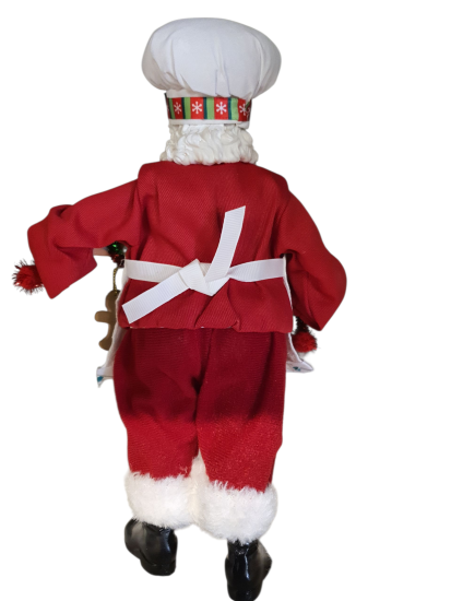 Kerstman rood Gingerbread