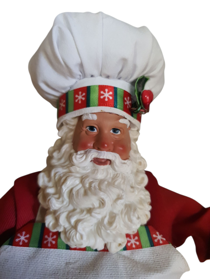 Kerstman rood Gingerbread