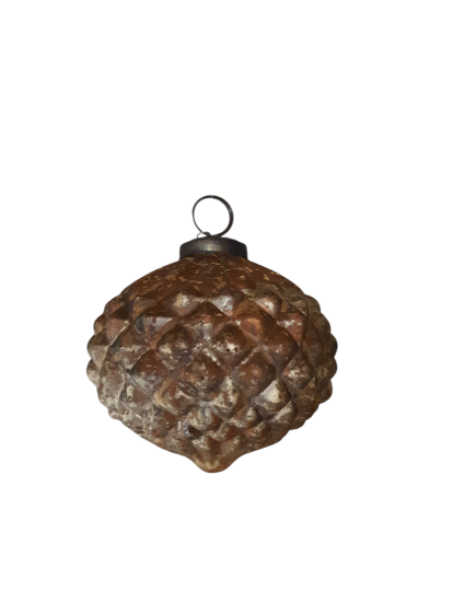 Clayre &Eef Kerstbal antieke look