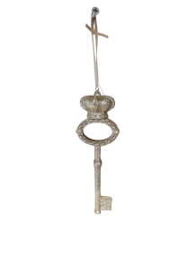 Kersthanger sleutel blingbling