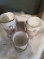 Kerstdecoratie set Ledkaarsen 3 stuks