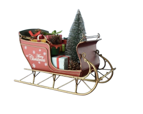 Kerst Arreslee metaal