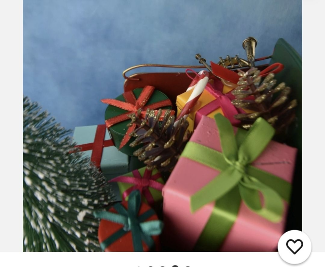 Kerst Arreslee metaal