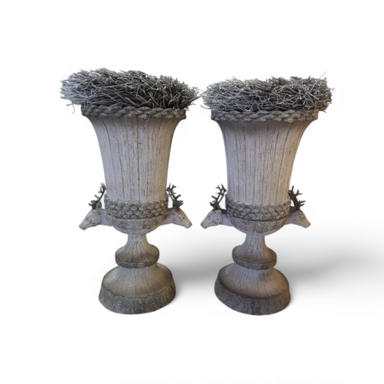 2 Herten Potten (Set)