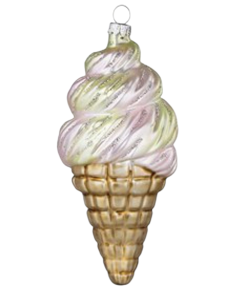 Ijsko Kerstboomversiering 13x6 cm