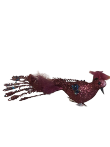 Kersthanger vogel pauw