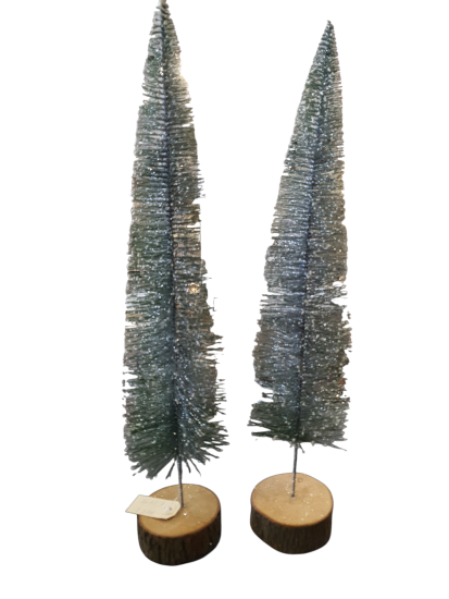 Kunstkerstboom set 47x8 cm