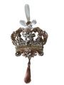 Luxe Kroon kerstboomhanger