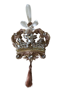 Luxe Kroon kerstboomhanger
