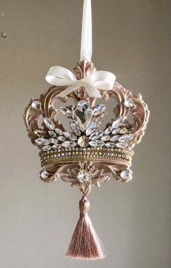  Luxe Kroon kerstboomhanger