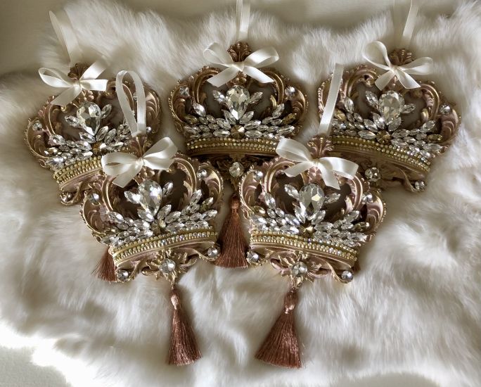  Luxe Kroon kerstboomhanger
