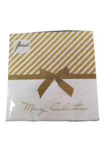 Servetten Merry christmas