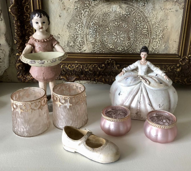 Clayre & Eef Sieradendoos Dame 22x18x21 cm