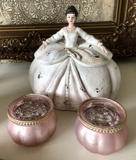 Clayre & Eef Sieradendoos Dame 22x18x21 cm