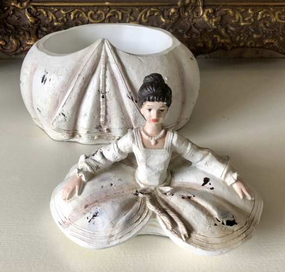 Clayre & Eef Sieradendoos Dame 22x18x21 cm