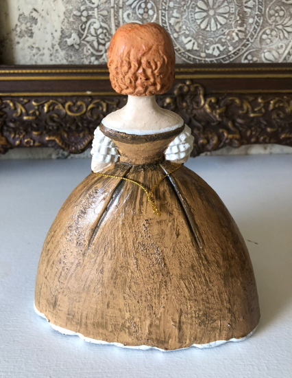 Clayre & Eef Sieradendoos Vrouw 16x11x20 cm Bruin