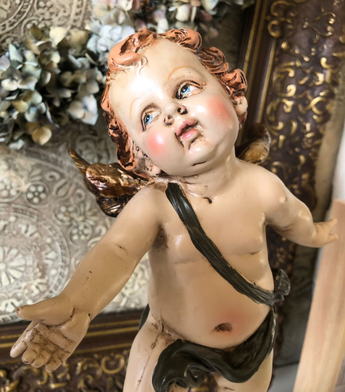 Set engelen  dutch style op voet