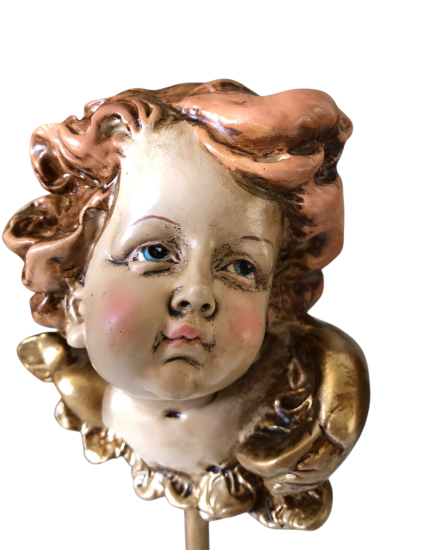 Set Baroque engelen op standaard