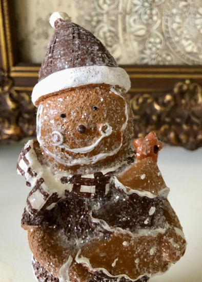 Peperkoekman kerstdecoratie