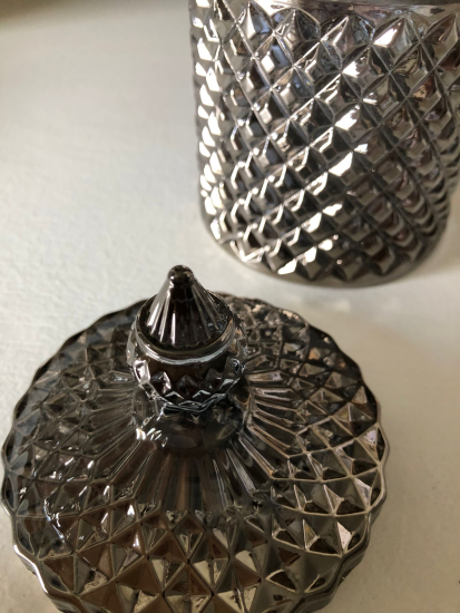 Glazen Voorraadpotje