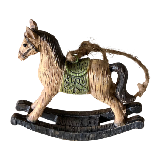 Hobbelpaardje hanger