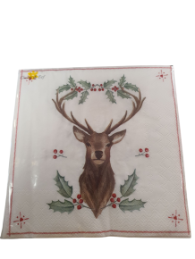 Servetten hert